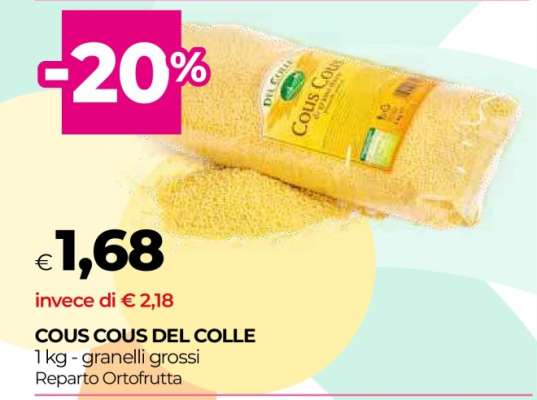 COUS COUS DEL COLLE