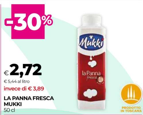 LA PANNA FRESCA MUKKI