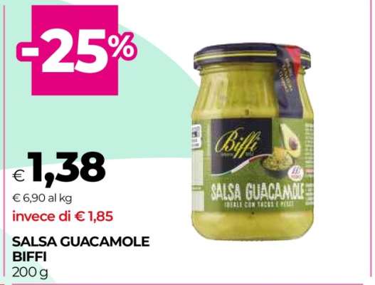 SALSA GUACAMOLE BIFFI