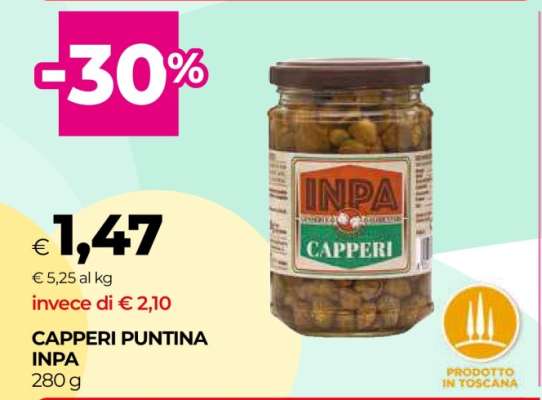 CAPPERI PUNTINA INPA
