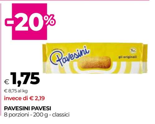 Pavesini Pavesi