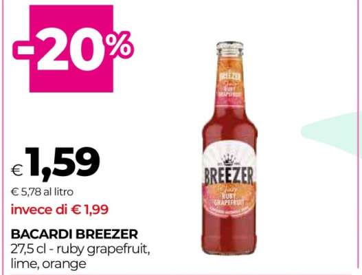 BACARDI BREEZER