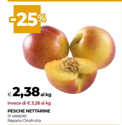 Pesche Nettarine