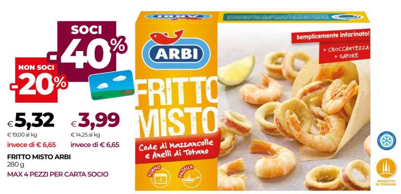 FRITTO MISTO ARBI