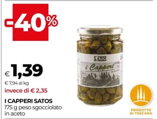 I CAPPERI SATOS