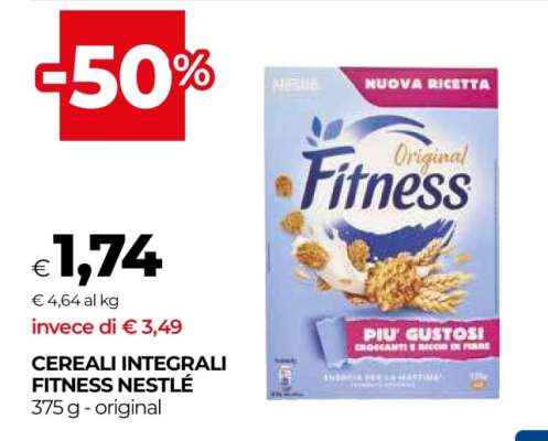 CEREALI INTEGRALI FITNESS NESTLE’