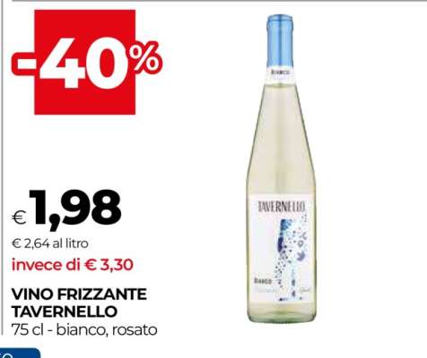 VINO FRIZZANTE TAVERNELLO
