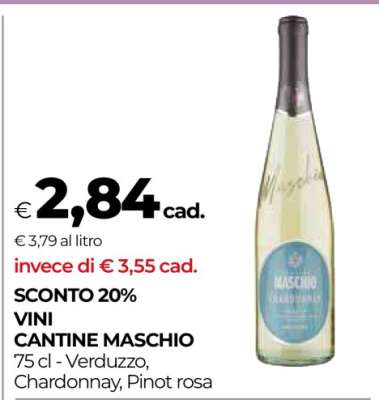VINI CANTINE MASCHIO