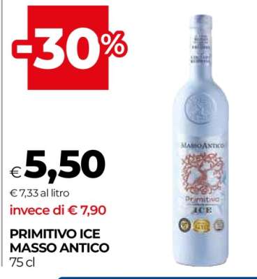 PRIMITIVO ICE MASSO ANTICO