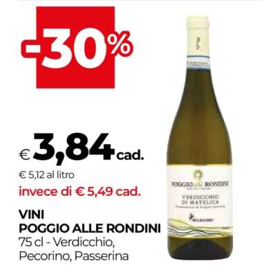 VINI POGGIO ALLE RONDINI