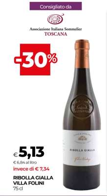 RIBOLLA GIALLA VILLA FOLINI