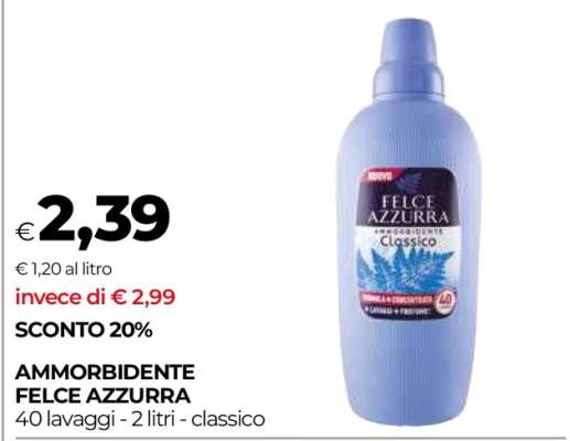AMMORBIDENTE FELCE AZZURRA