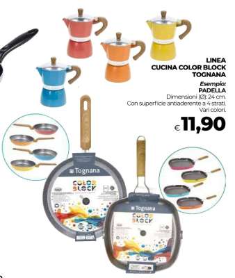 LINEA CUCINA COLOR BLOCK TOGNANA