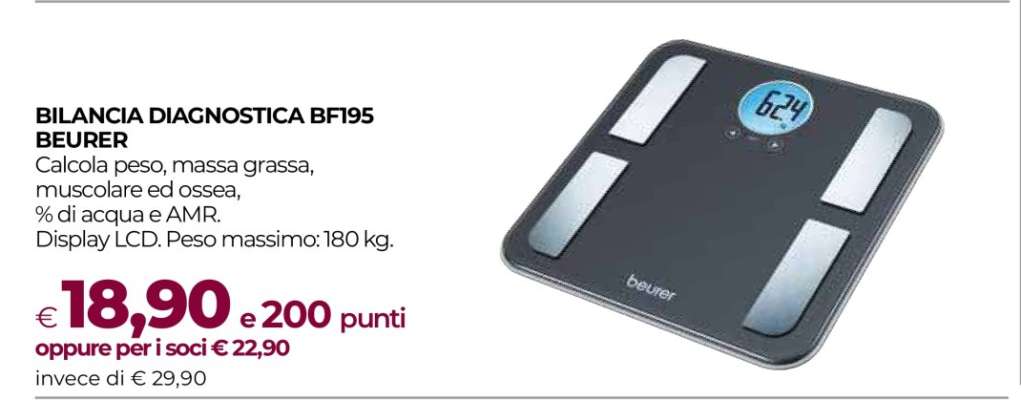 Bilancia Diagnostica BF195 Beurer