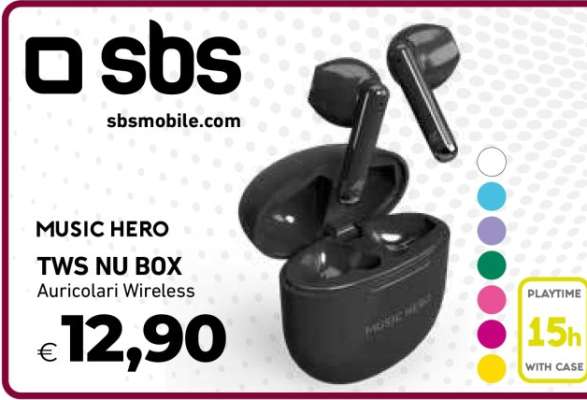 MUSIC HERO TWS NU BOX