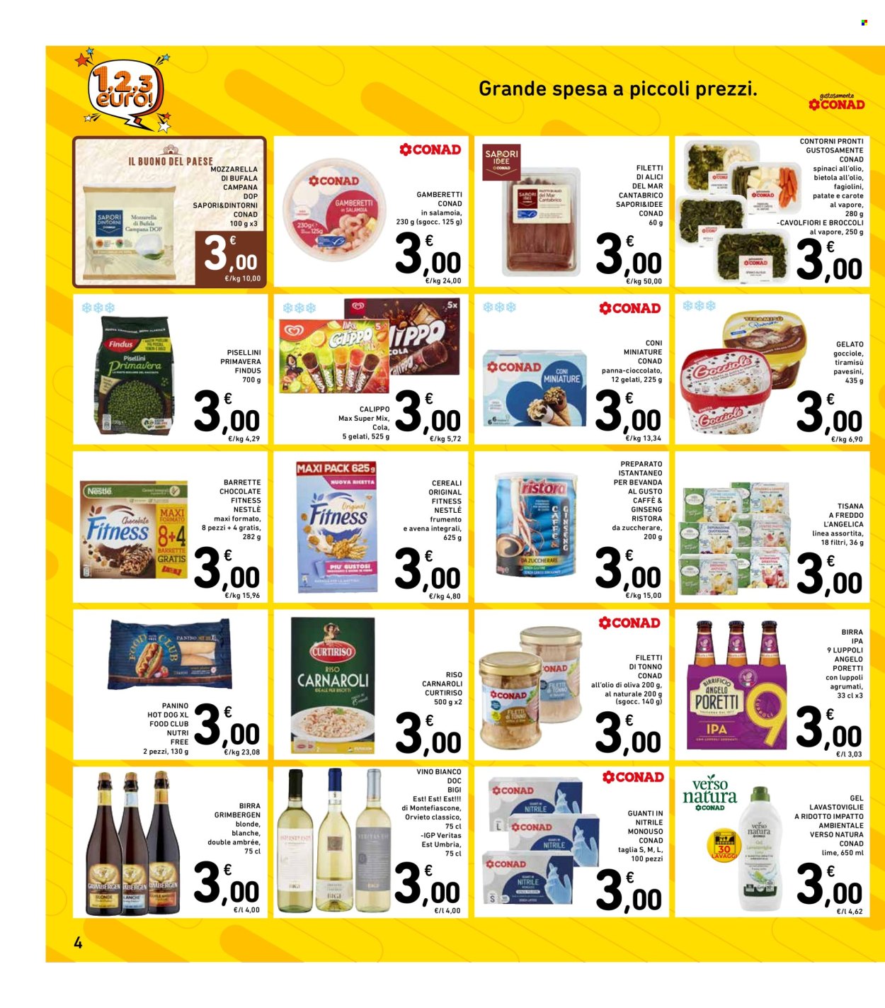 Volantino Spazio Conad - 8/8/2025 - 21/8/2025. Pagina 4