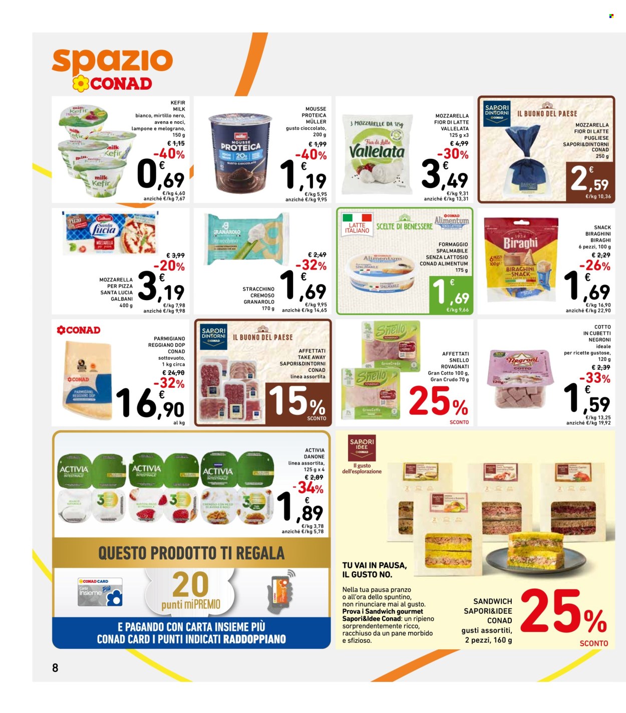 Volantino Spazio Conad - 8/8/2025 - 21/8/2025. Pagina 8