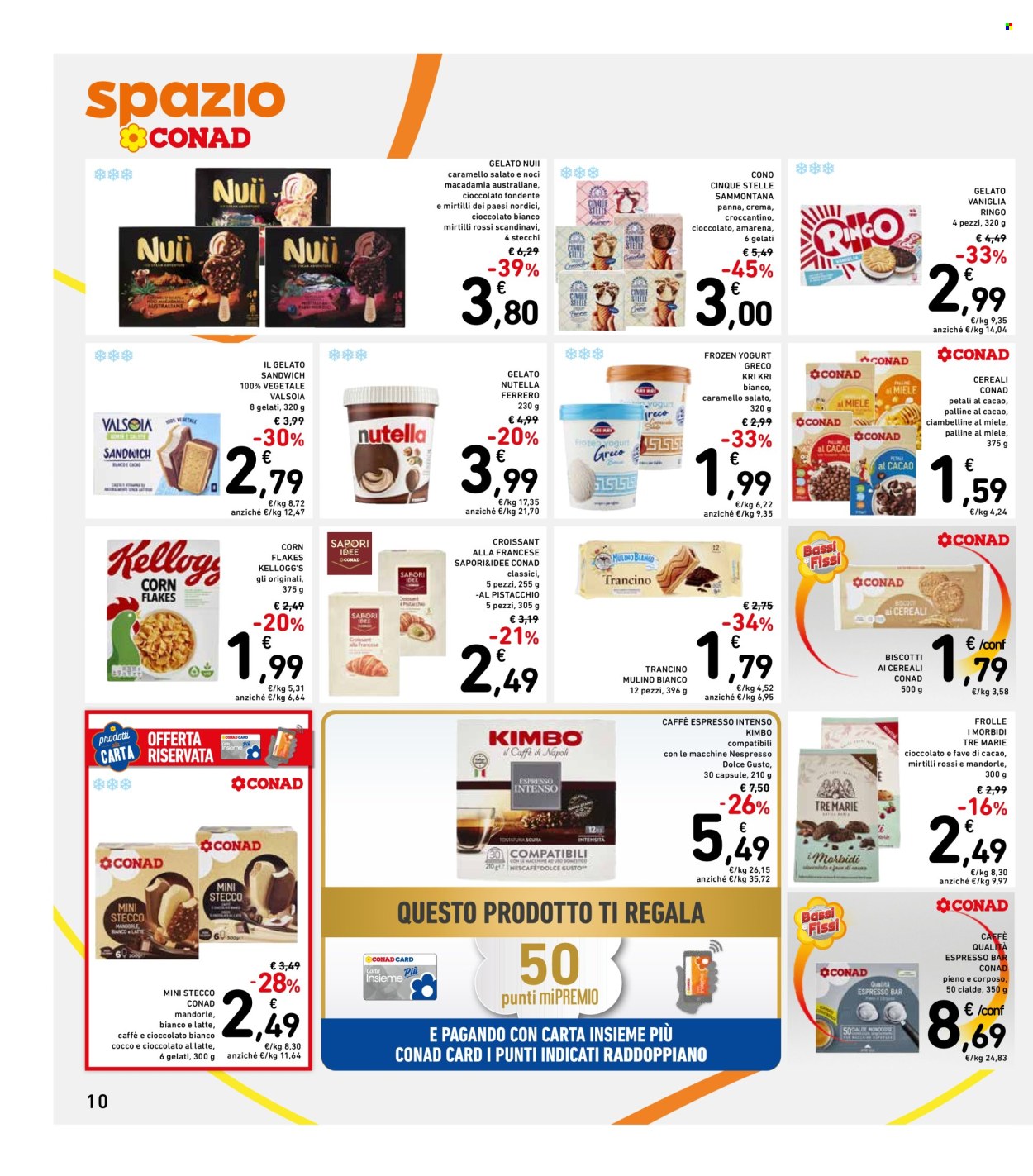 Volantino Spazio Conad - 8/8/2025 - 21/8/2025. Pagina 10