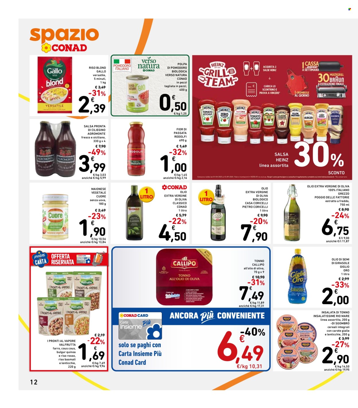 Volantino Spazio Conad - 8/8/2025 - 21/8/2025. Pagina 12