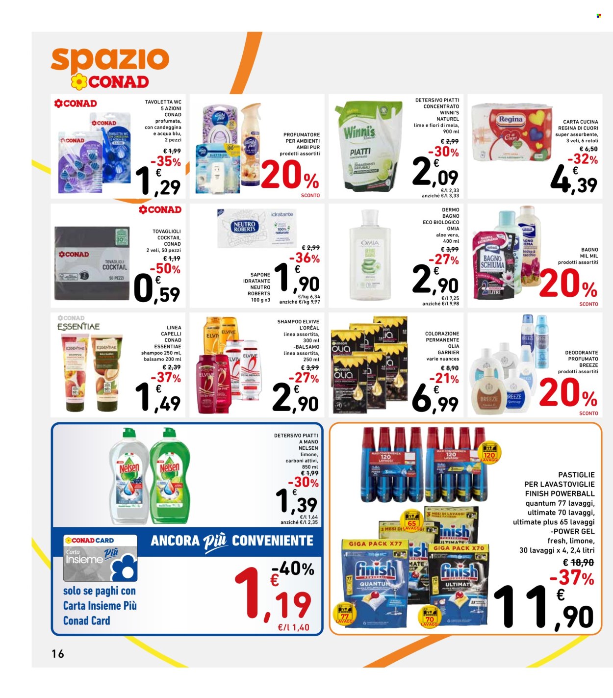 Volantino Spazio Conad - 8/8/2025 - 21/8/2025. Pagina 16