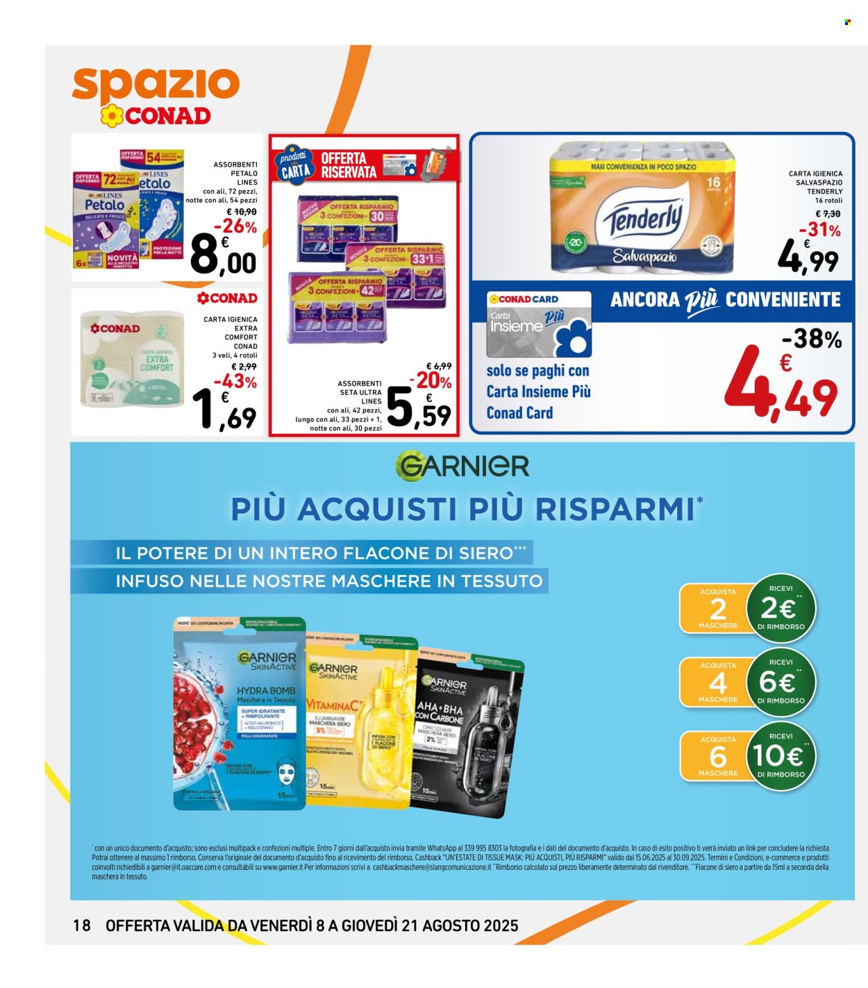 Volantino Spazio Conad - 8/8/2025 - 21/8/2025. Pagina 18