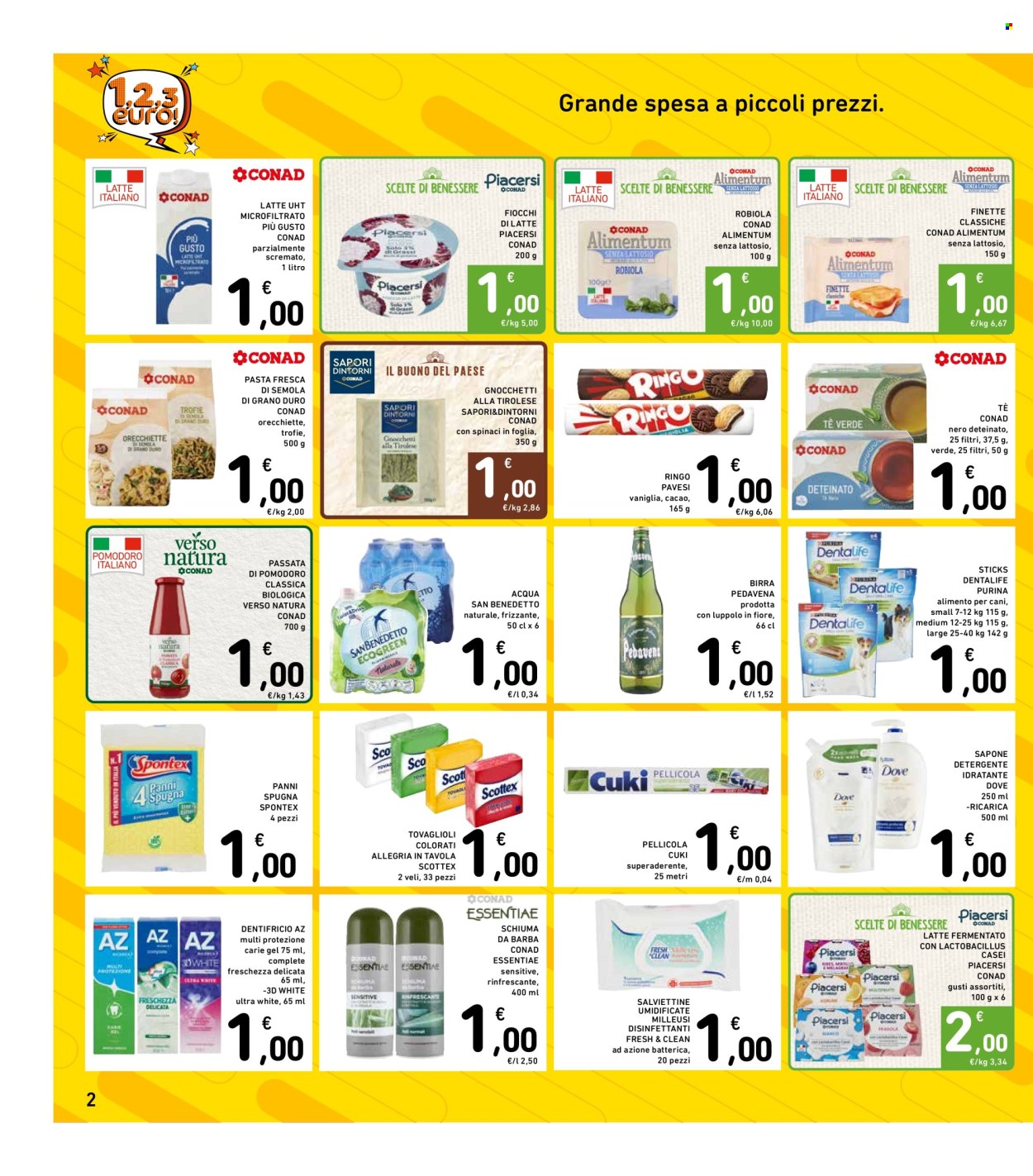 Volantino Spazio Conad - 8/8/2025 - 21/8/2025. Pagina 2