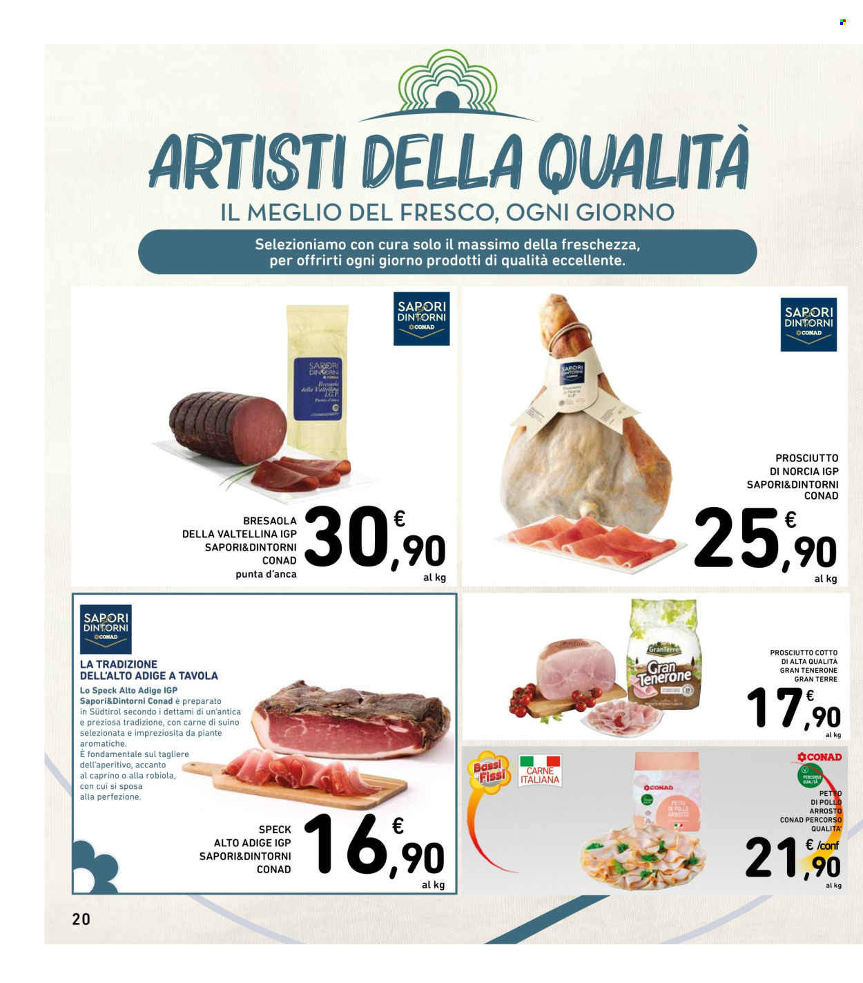 Volantino Spazio Conad - 8/8/2025 - 21/8/2025. Pagina 20
