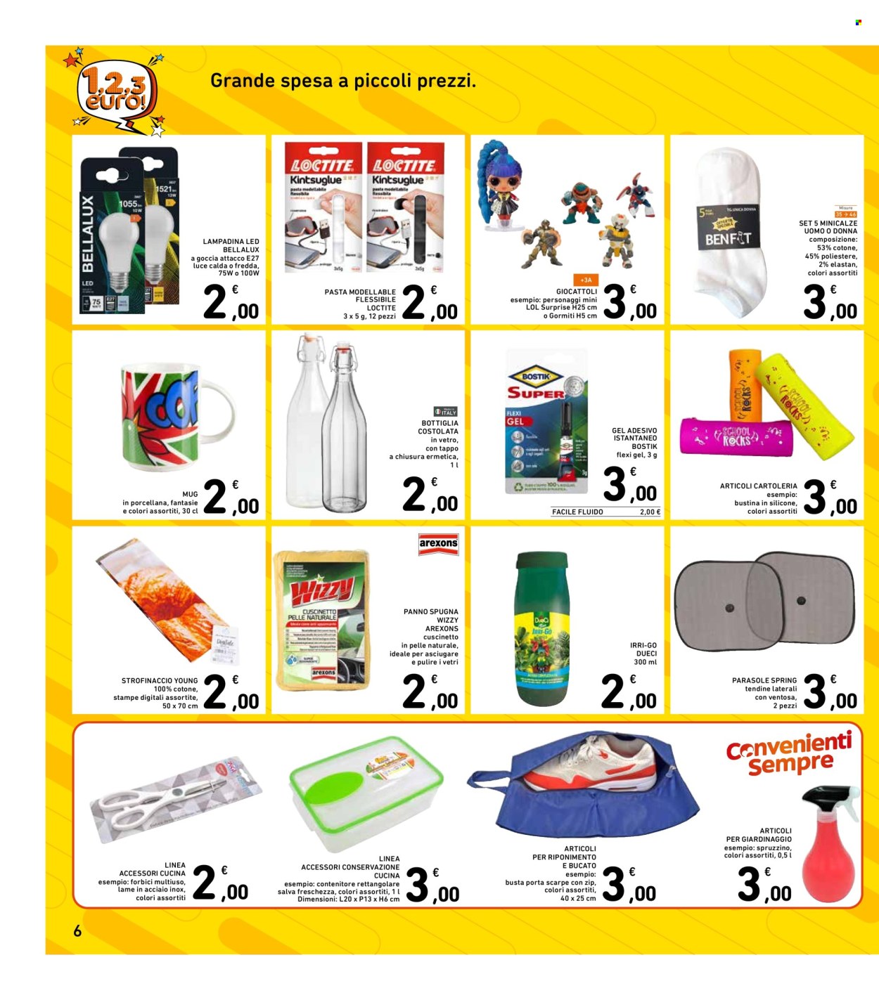 Volantino Spazio Conad - 8/8/2025 - 21/8/2025. Pagina 6