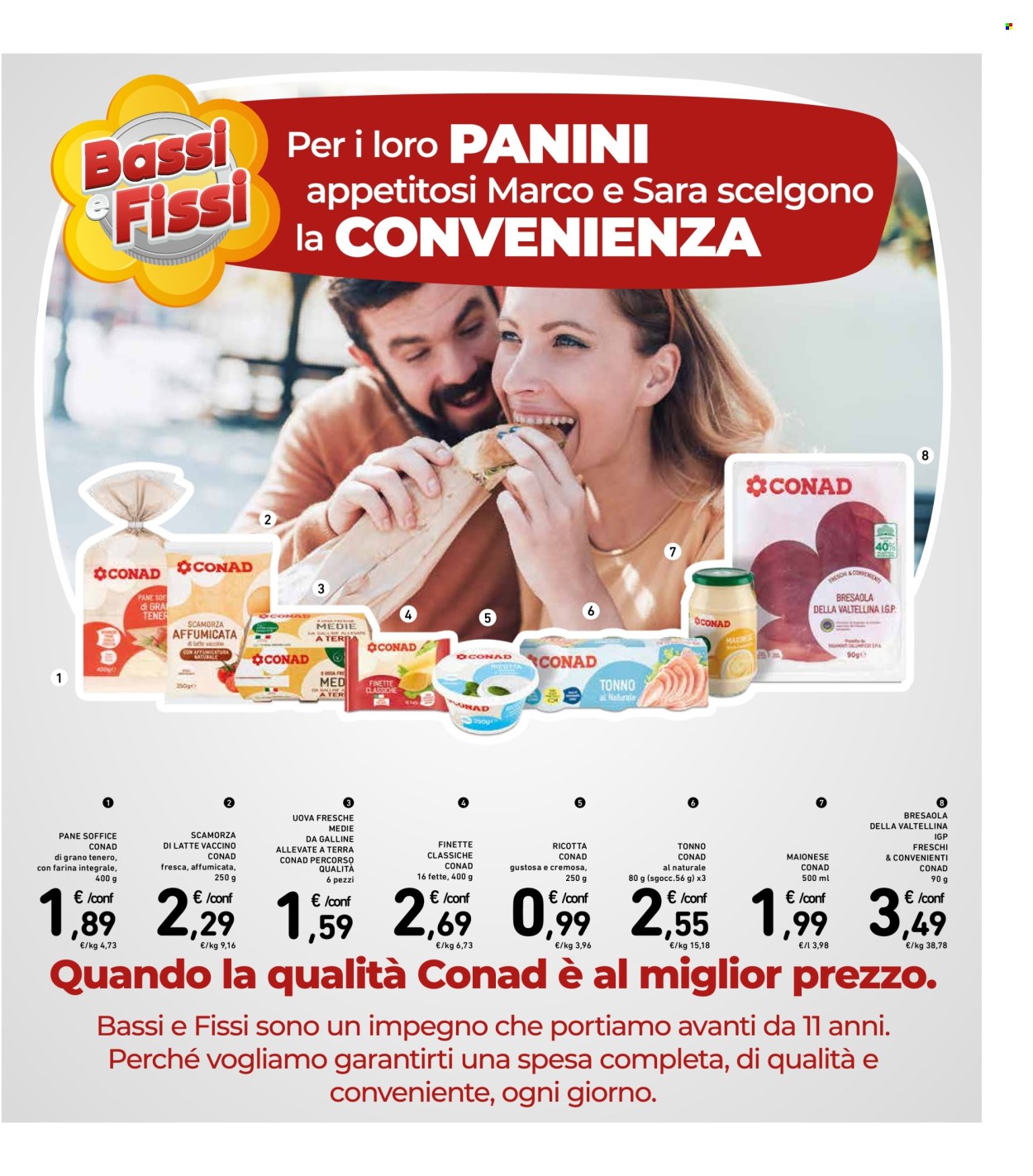 Volantino Spazio Conad - 8/8/2025 - 21/8/2025. Pagina 19