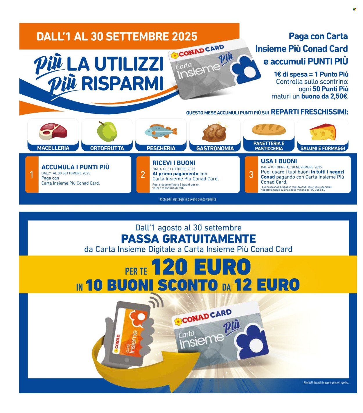 Volantino Spazio Conad - 8/8/2025 - 21/8/2025. Pagina 40