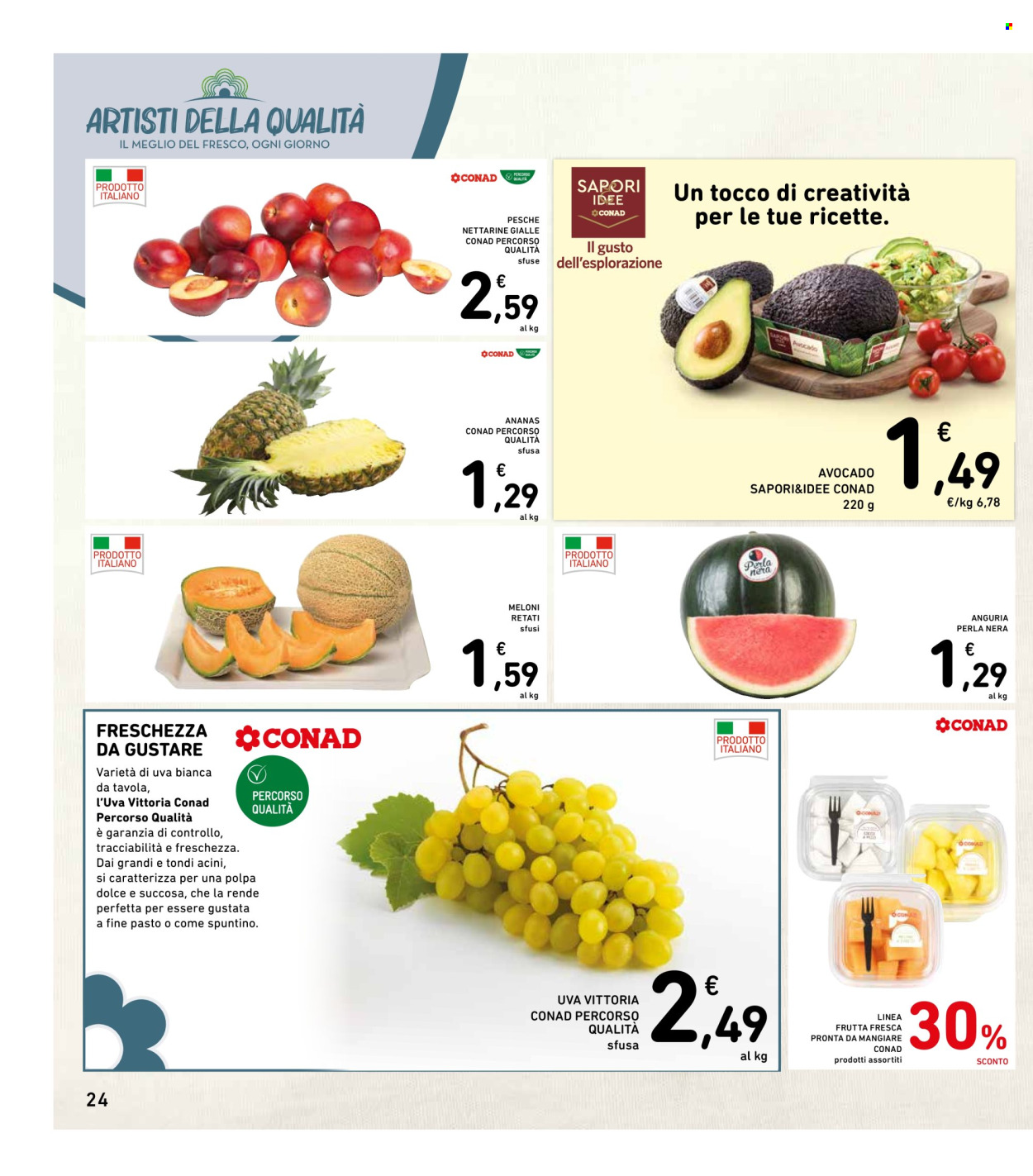 Volantino Spazio Conad - 8/8/2025 - 21/8/2025. Pagina 24