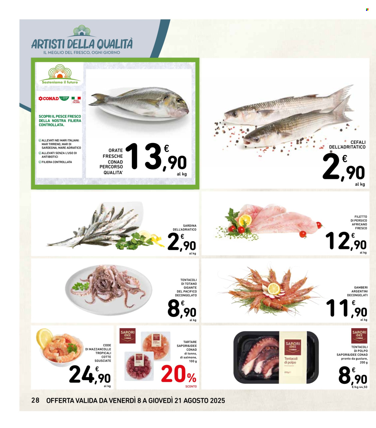 Volantino Spazio Conad - 8/8/2025 - 21/8/2025. Pagina 28