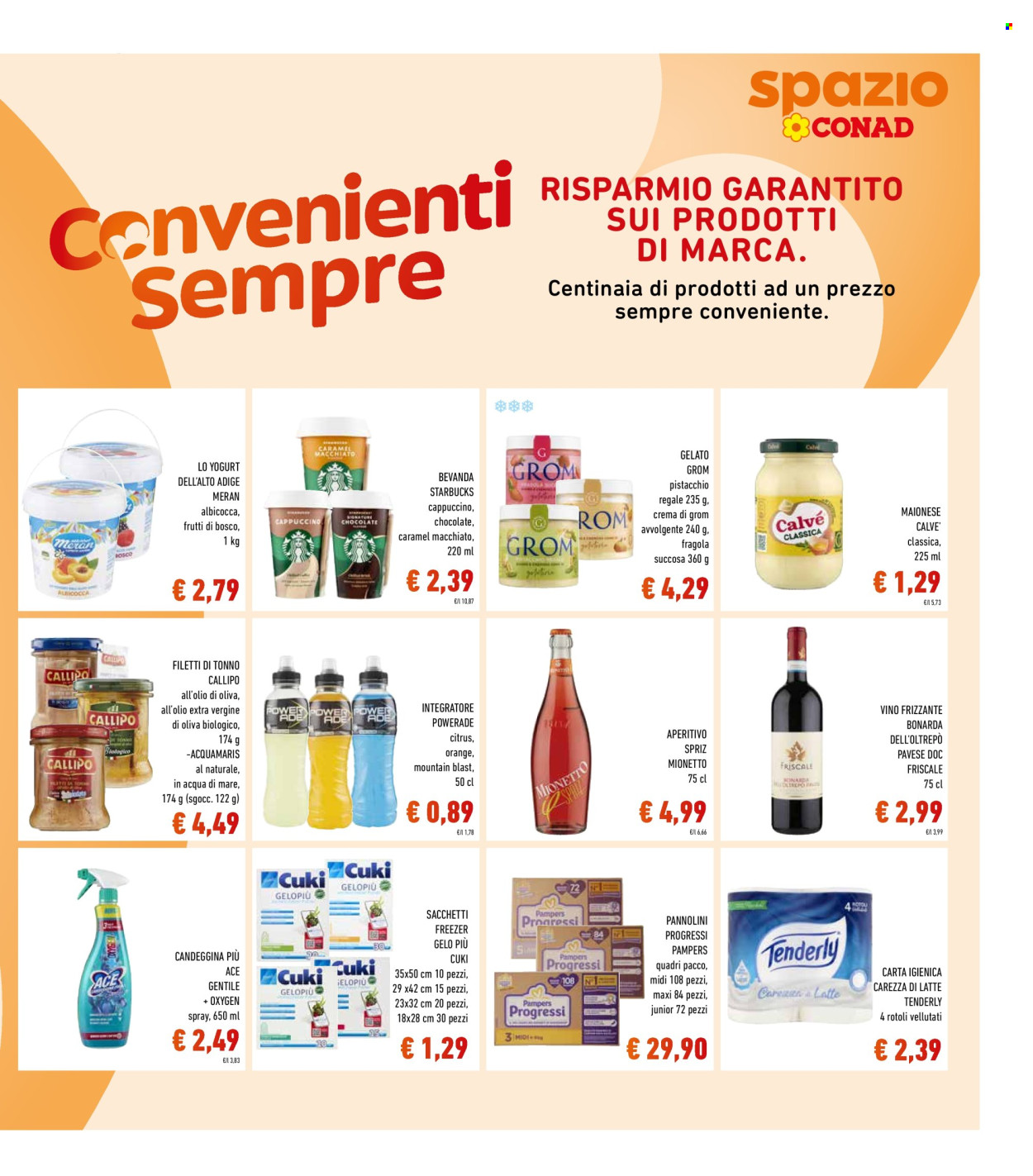 Volantino Spazio Conad - 8/8/2025 - 21/8/2025. Pagina 29