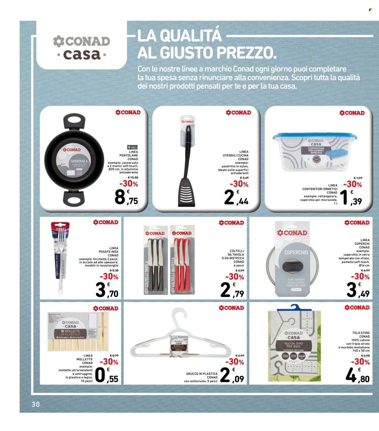 Volantino Spazio Conad - 8/8/2025 - 21/8/2025. Pagina 30