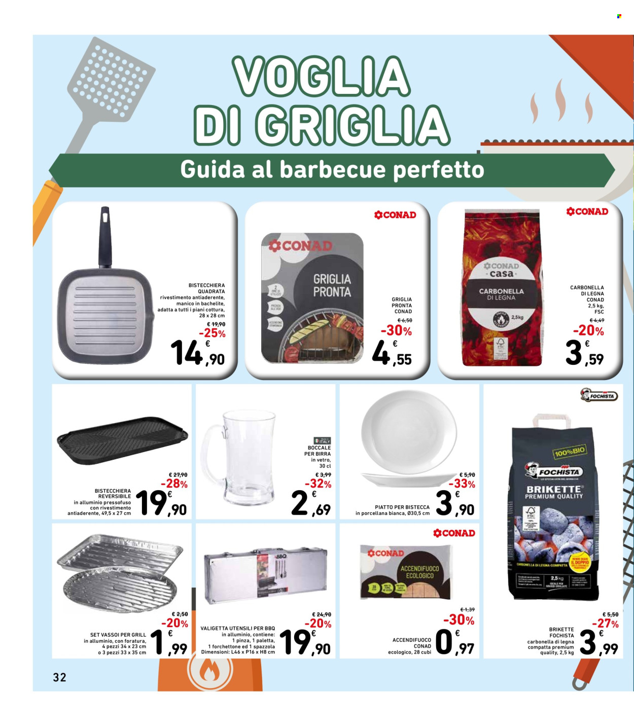 Volantino Spazio Conad - 8/8/2025 - 21/8/2025. Pagina 32