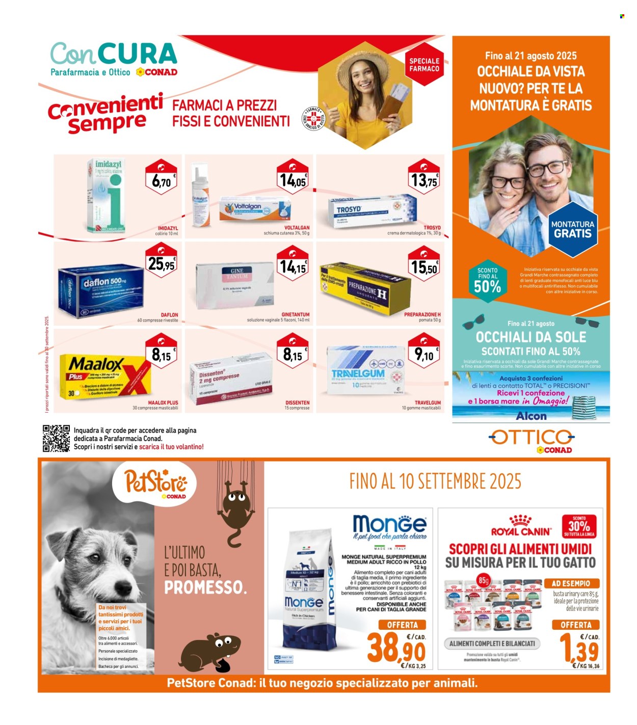 Volantino Spazio Conad - 8/8/2025 - 21/8/2025. Pagina 36