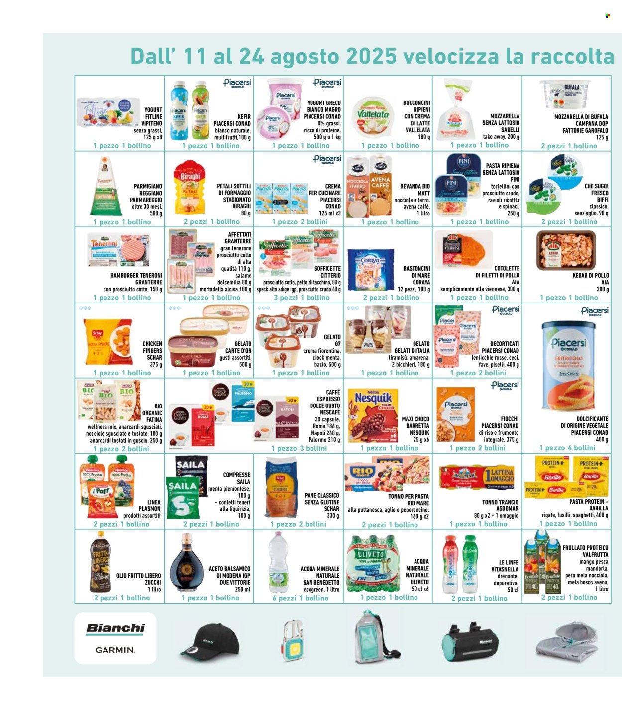 Volantino Spazio Conad - 8/8/2025 - 21/8/2025. Pagina 38