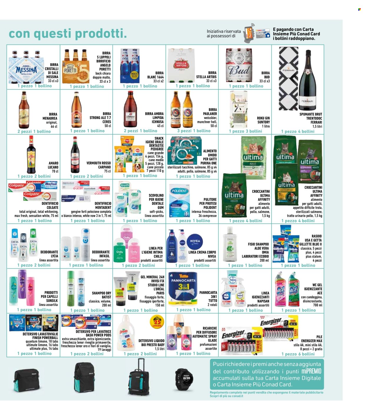 Volantino Spazio Conad - 8/8/2025 - 21/8/2025. Pagina 39