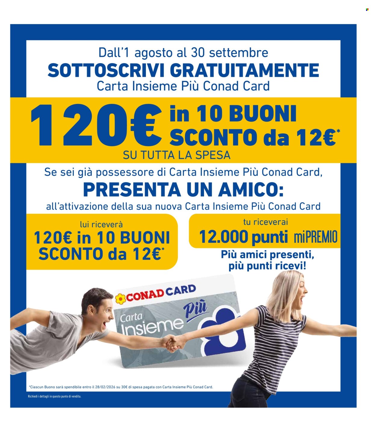 Volantino Spazio Conad - 8/8/2025 - 21/8/2025. Pagina 41