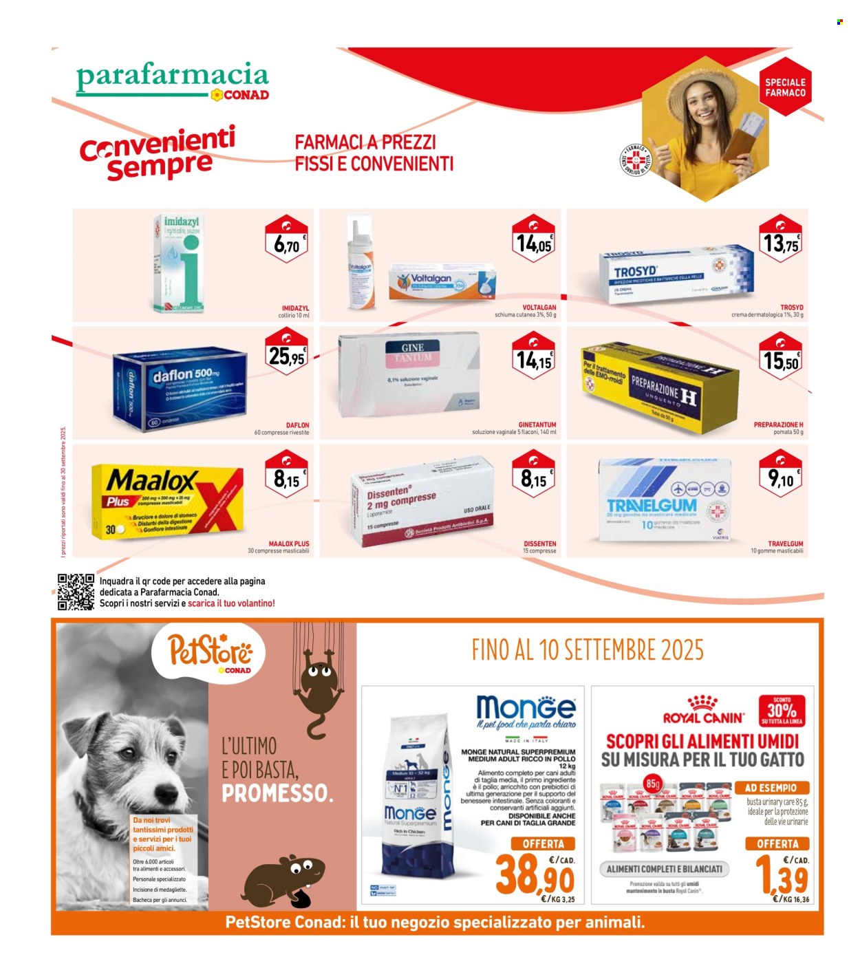 Volantino Spazio Conad - 8/8/2025 - 21/8/2025. Pagina 36