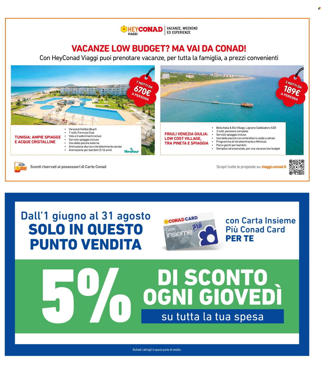 Volantino Spazio Conad - 8/8/2025 - 21/8/2025. Pagina 37