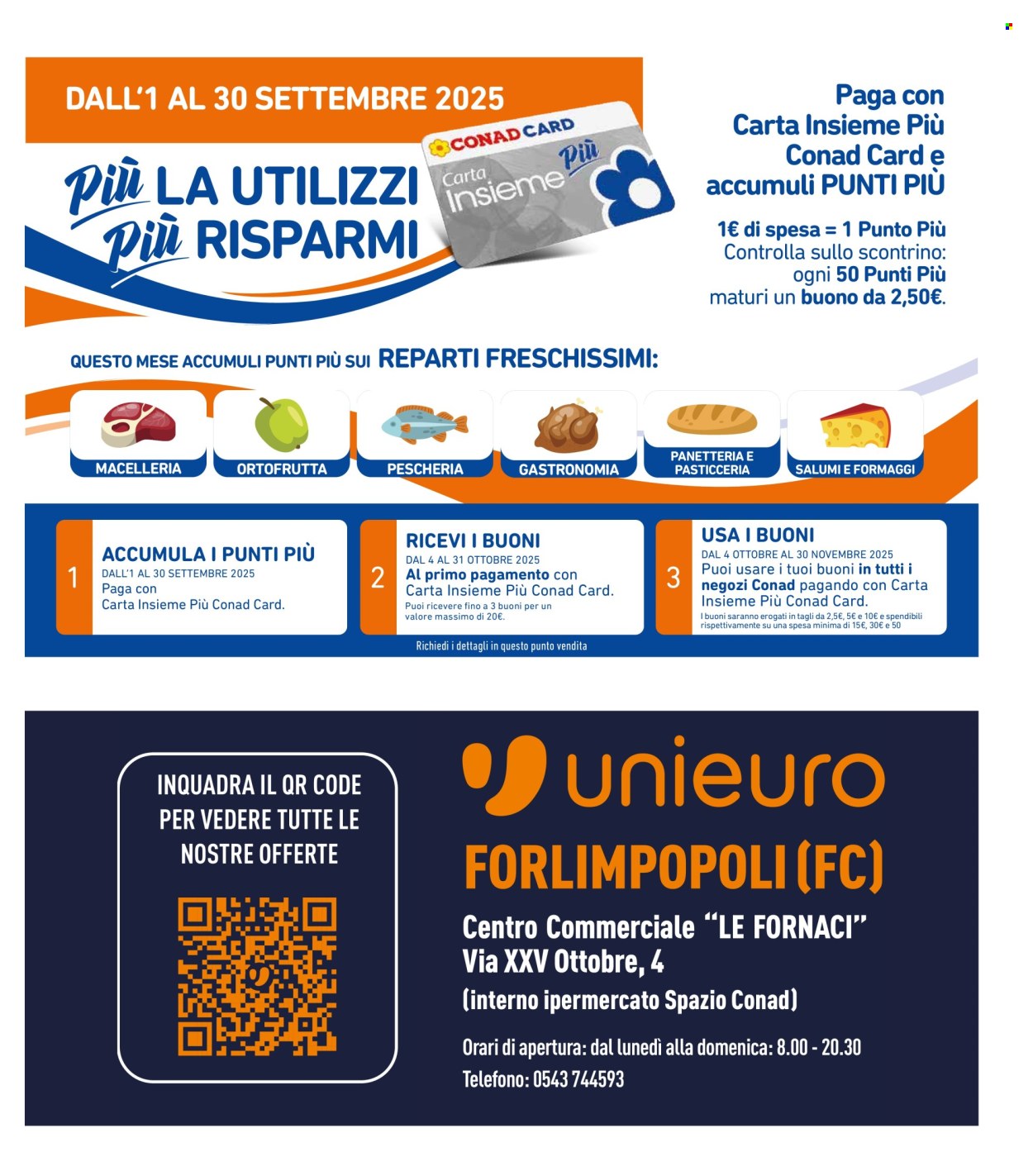 Volantino Spazio Conad - 8/8/2025 - 21/8/2025. Pagina 29