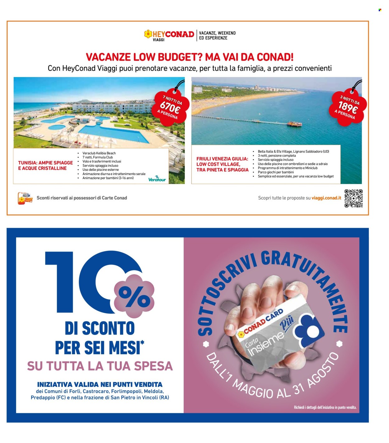 Volantino Spazio Conad - 8/8/2025 - 21/8/2025. Pagina 31