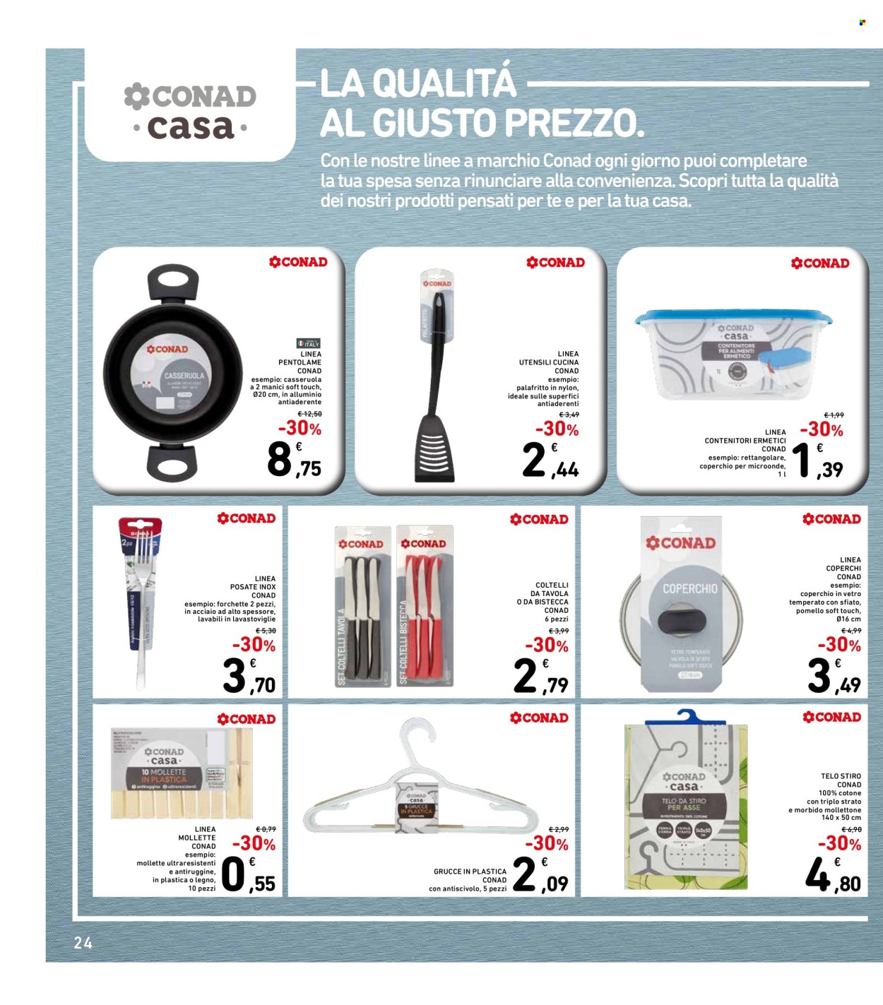Volantino Spazio Conad - 8/8/2025 - 21/8/2025. Pagina 24