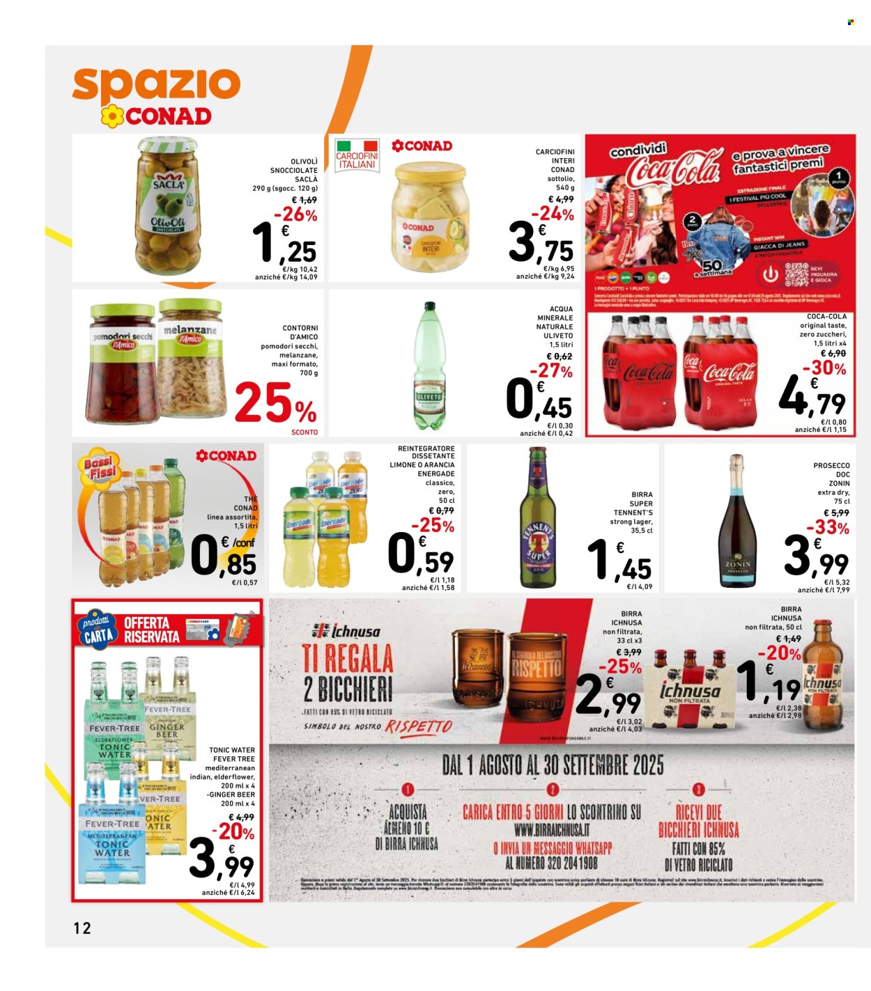 Volantino Spazio Conad - 8/8/2025 - 21/8/2025. Pagina 12