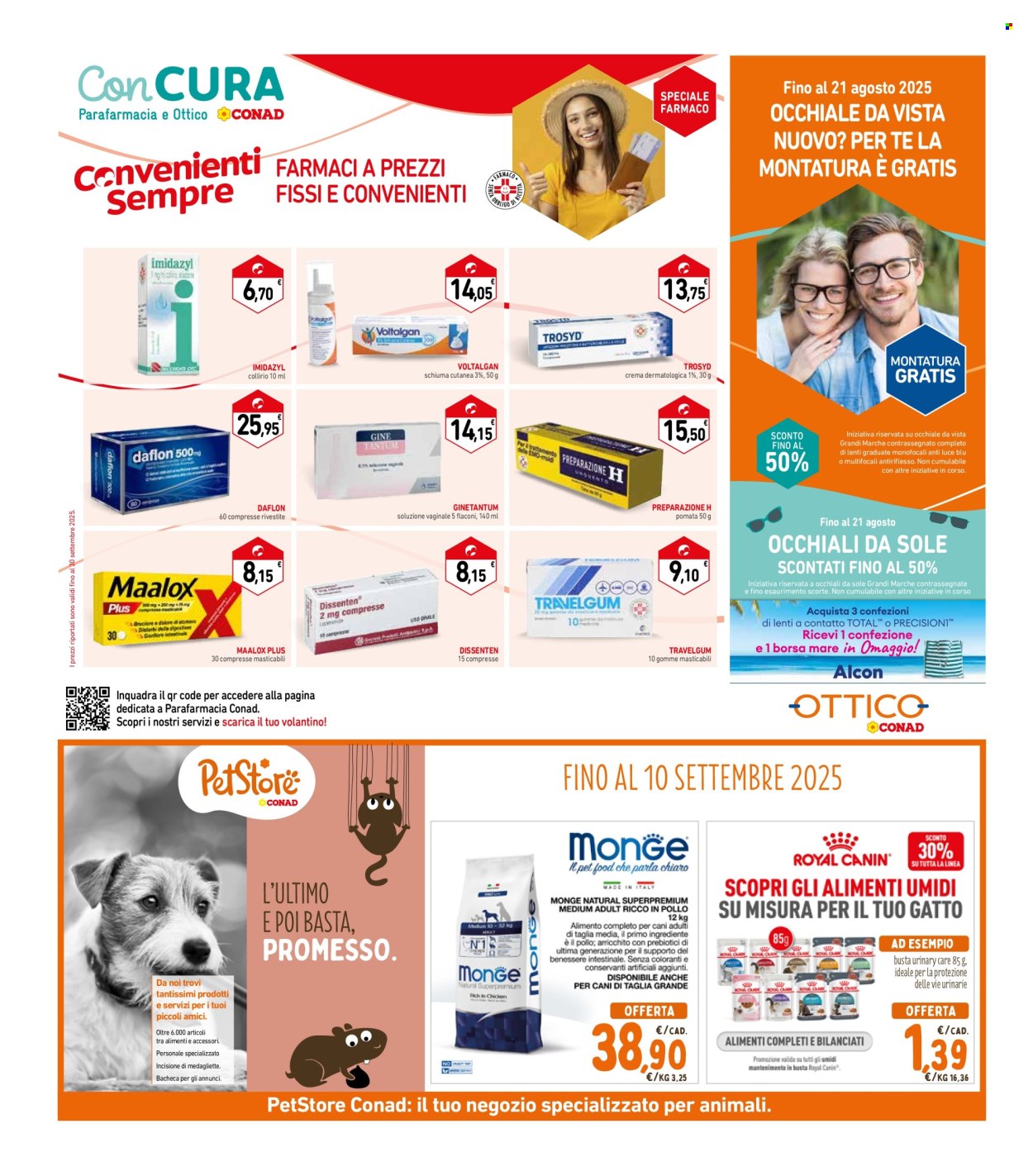 Volantino Spazio Conad - 8/8/2025 - 21/8/2025. Pagina 30