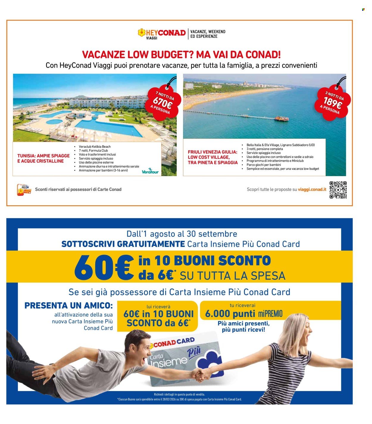 Volantino Spazio Conad - 8/8/2025 - 21/8/2025. Pagina 31