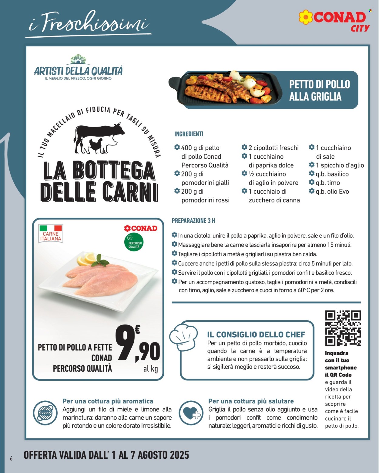 Volantino Conad - 1/8/2025 - 7/8/2025. Pagina 6