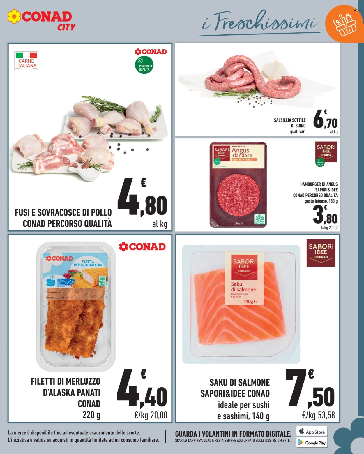 Volantino Conad - 1/8/2025 - 7/8/2025. Pagina 7