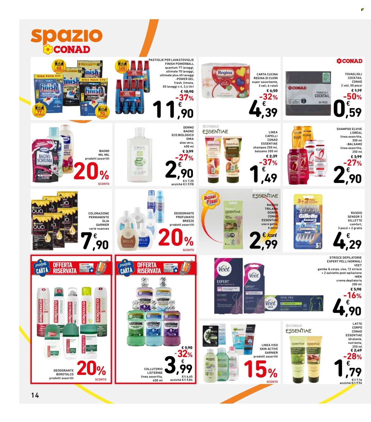 Volantino Spazio Conad - 8/8/2025 - 21/8/2025. Pagina 14